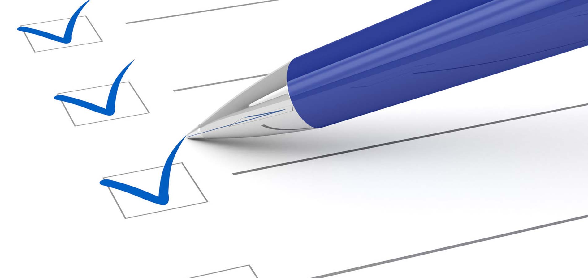 Real Estate Checklist Photo