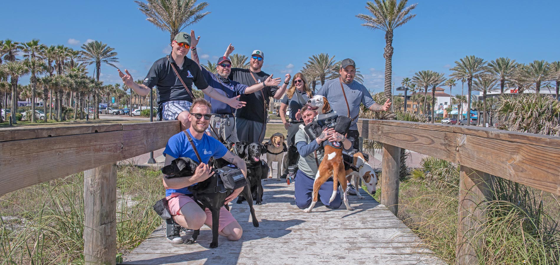 K9_FOR_WARRIORS K9 For Warriors group photo