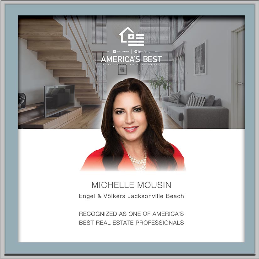 Michelle Mousin, PA - America's Best Real Estate Professional Award 2022