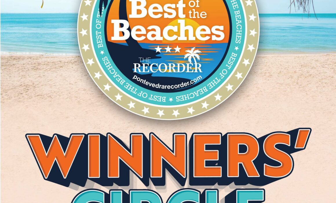 2023 Best of the Beaches Winners' Circle award - The Recorder