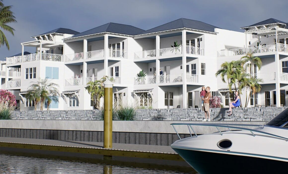 Calissa Cay Harbor Homes in St. Augustine, Florida
