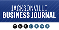 Jacksonville Business Journal The List logo