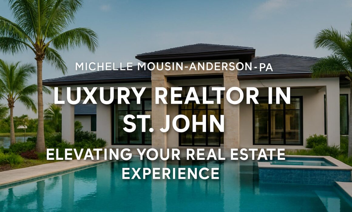 Luxury Realtor in St. John – Elevating Your Real Estate Experience photo