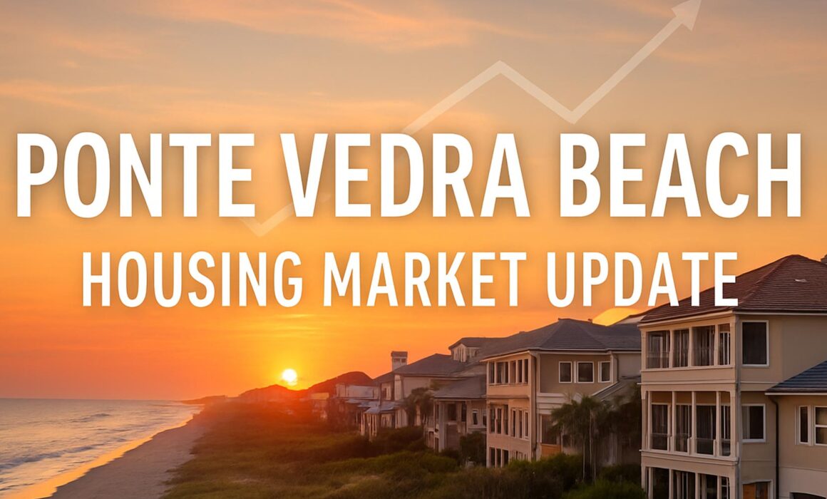 Ponte Vedra Beach housing market report image