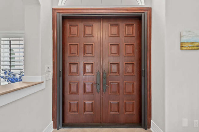 23 Corona Rd. Front door