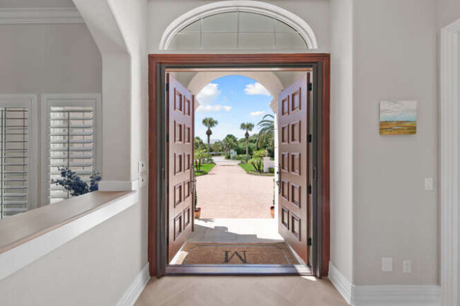 23 Corona Rd. Front door