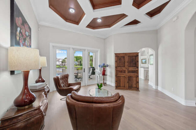 23 Corona Rd. Den