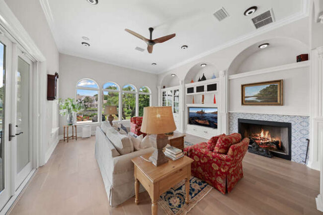 Living room. 23 Corona Rd.