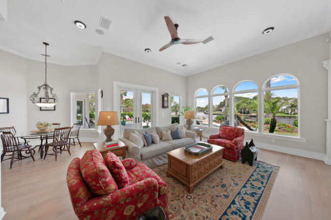 Living room. 23 Corona Rd.
