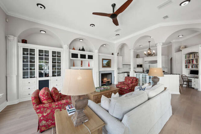 Living room. 23 Corona Rd.