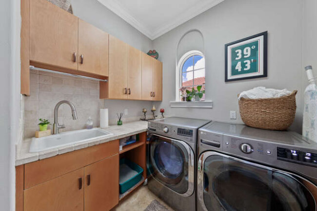Laundry room. 23 Corona Rd.