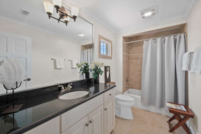 23 Corona Rd. Bathroom with shower