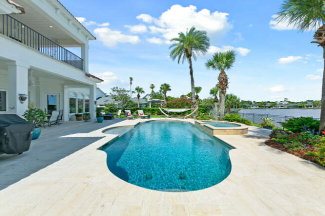23 Corona Rd - Old Ponte Vedra Beach Coastal Estate - Resort-style pool