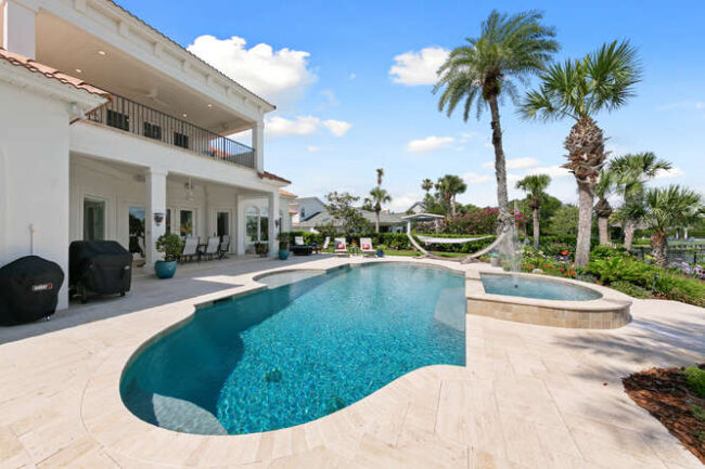 23 Corona Rd - Old Ponte Vedra Beach Coastal Estate - Resort-style pool