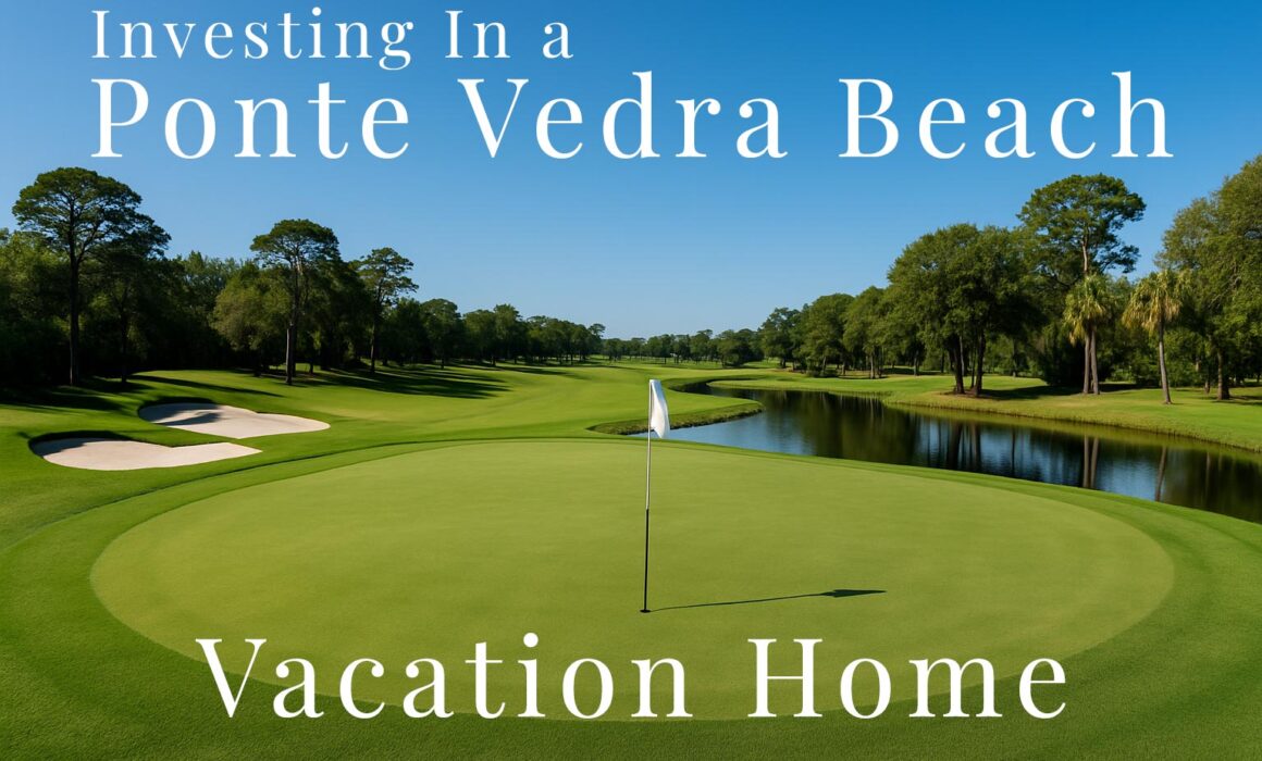 Ponte Vedra Beach vacation home golf course