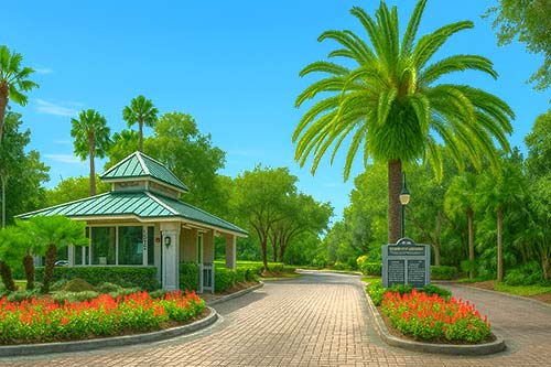 Marsh Landing Homes For Sale Entrance