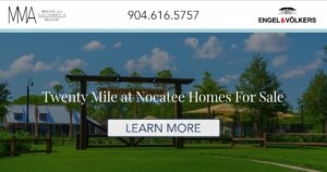 Twenty Mile at Nocatee Homes for Sale Banner