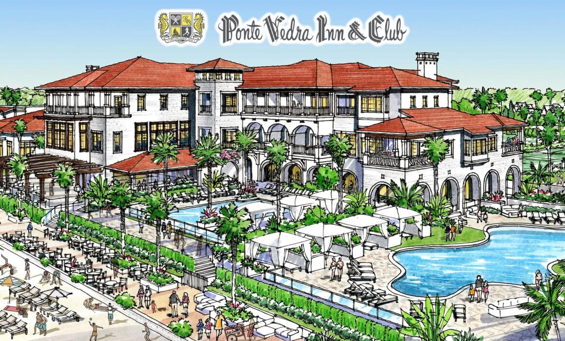 Ponte Vedra Inn & Club Surf Club Renovation Rendering