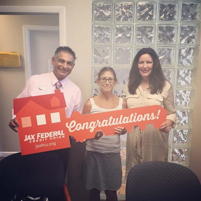 Michelle Mousin-Anderson, PA is proud to represent Erika Harding—now a happy homeowner in Atlantic Beach.
