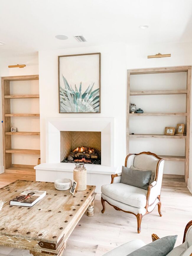 Atlantic Beach Coastal Living Room