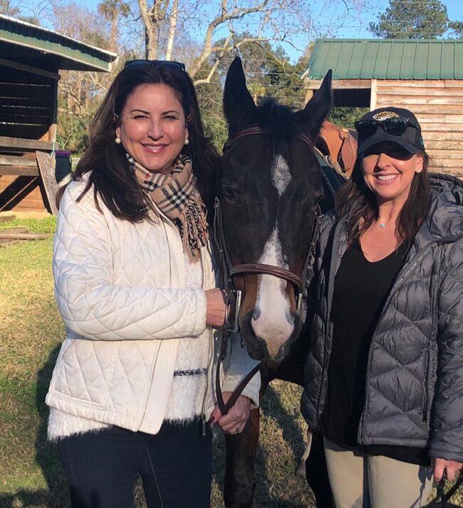 Michelle Mousin-Anderson, PA & Horse