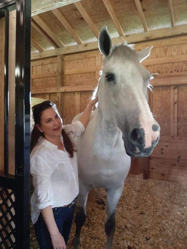 Michelle Mousin-Anderson, PA & Horse