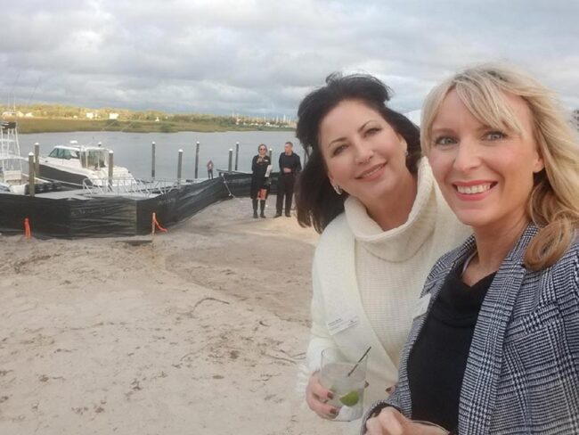 Michelle Mousin-Anderson, PA and Melanie Escalante