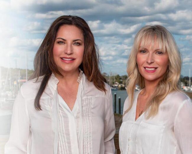 Michelle Mousin-Anderson, PA, Ponte Vedra Beach Realtor® and Melanie Escalante