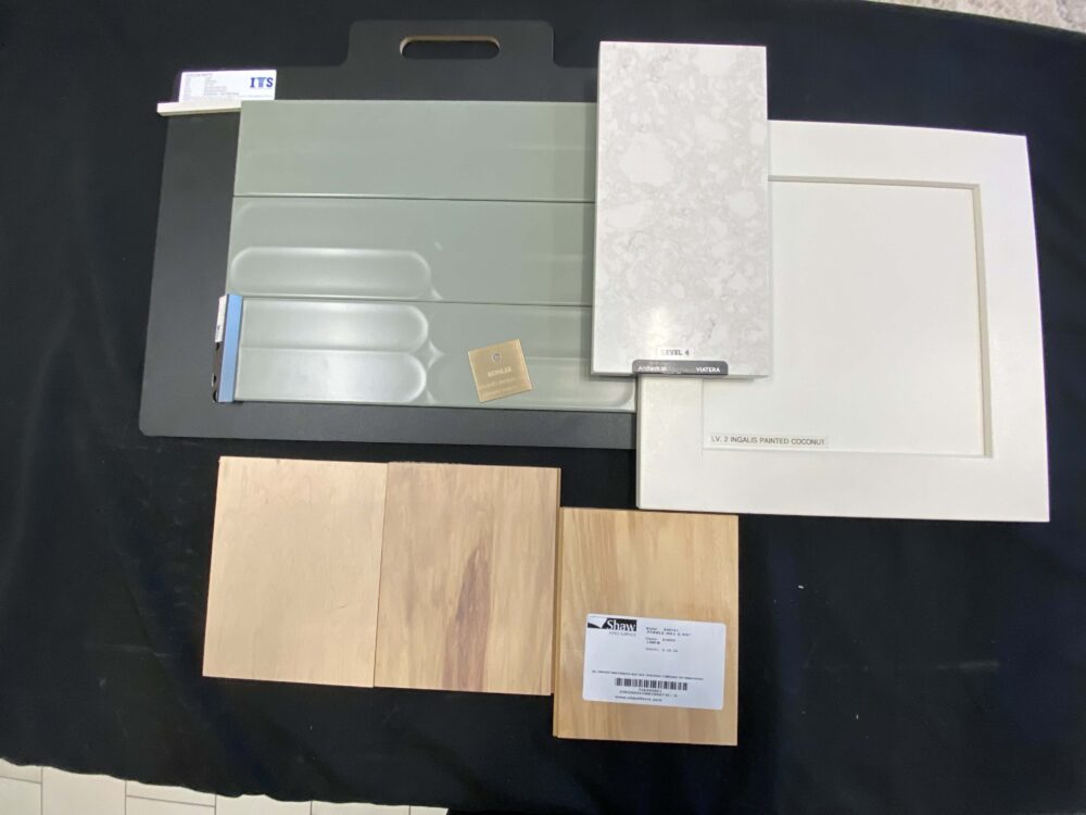 Michelle Mousin-Anderson, PA enjoys assisting clients with finish selections for both remodels and new-construction homes, ensuring cohesive style from concept to closing
