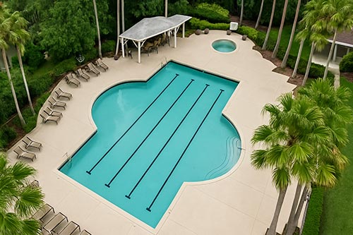 Sawmill Lakes swimming pool