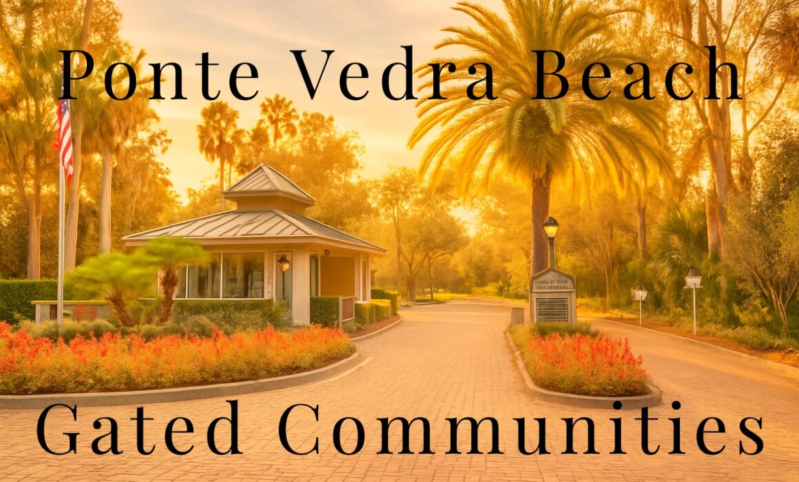 Ponte Vedra Beach gated communities - Marsh Landing