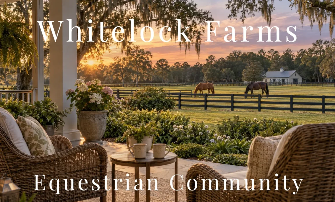 Whitelock Farms equestrian home image
